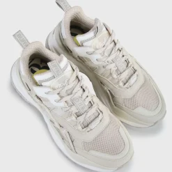 Flash Sale BUFFALO Triplet Hollow Sneaker Vegan Cream Creme