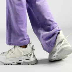 Cheap BUFFALO Triplet Lace Baskets Basses Veganes Blanc/ E Argent