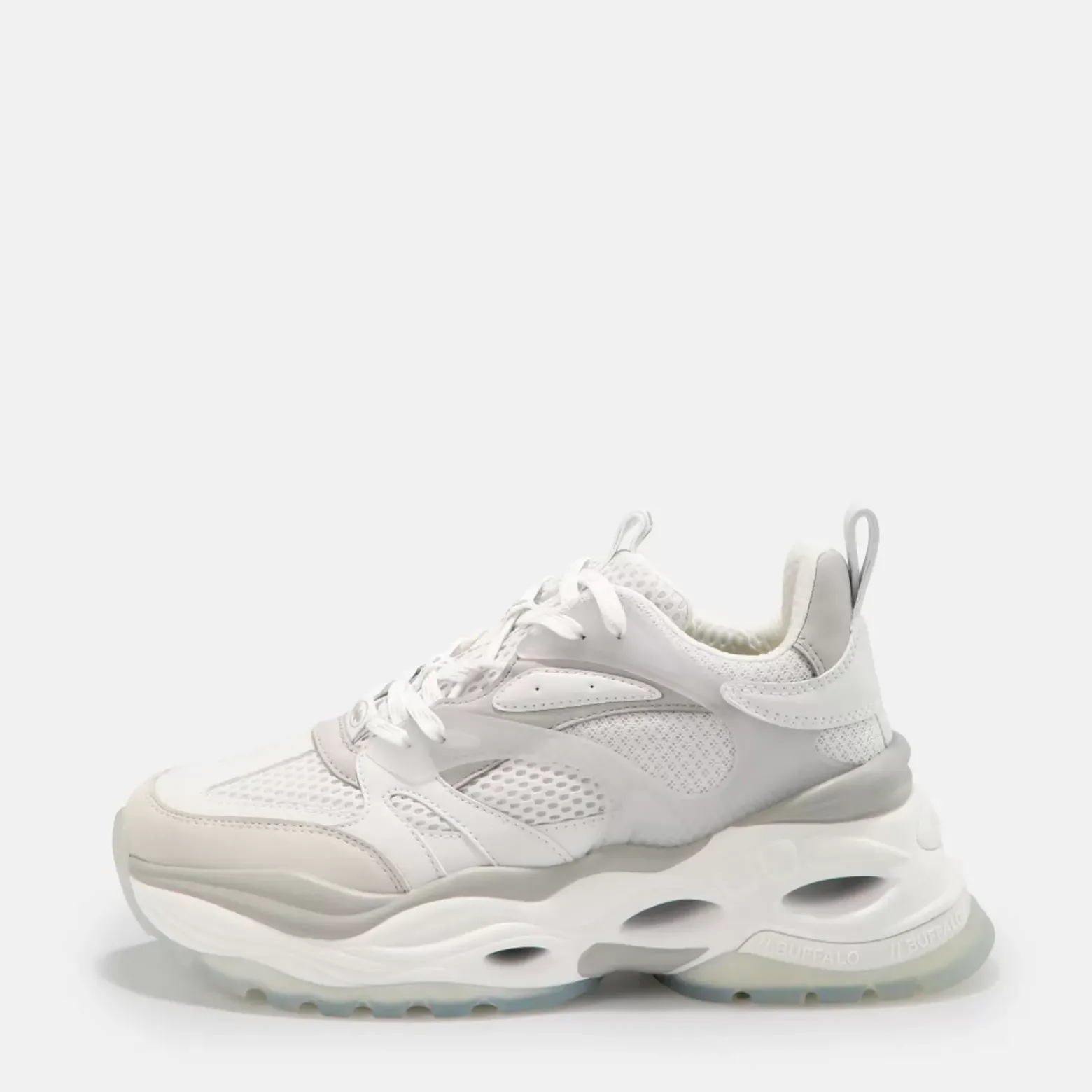 Online BUFFALO Triplet M Baskets Basses Veganes Blanc