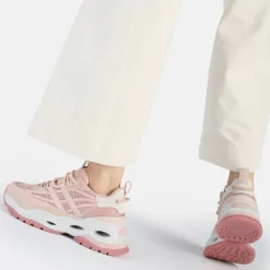 Flash Sale BUFFALO Triplet Nrg Baskets Basses Vegan Rose Clair Rose Vif