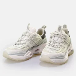 Online BUFFALO Triplet Nrg Nappa/Maille Vegan Blanc