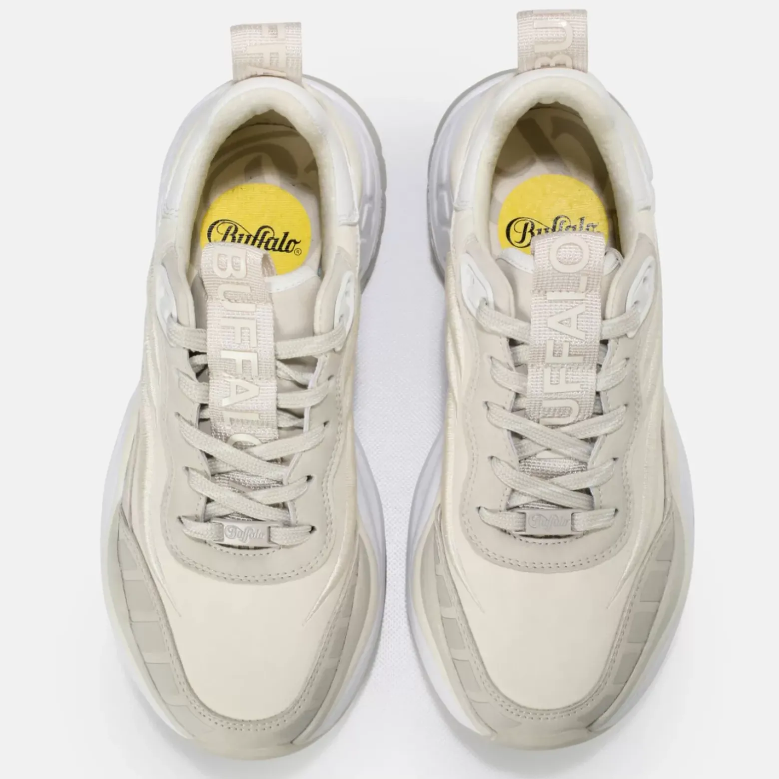 Shop BUFFALO Triplet Third Baskets Veganes Creme