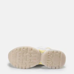 Fashion BUFFALO Triplet Third Baskets Veganes Beige Jaune