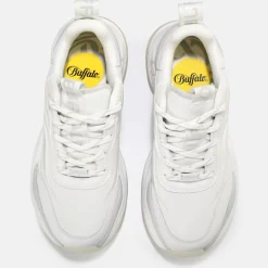 Fashion BUFFALO Triplet Third Baskets Veganes Blanc