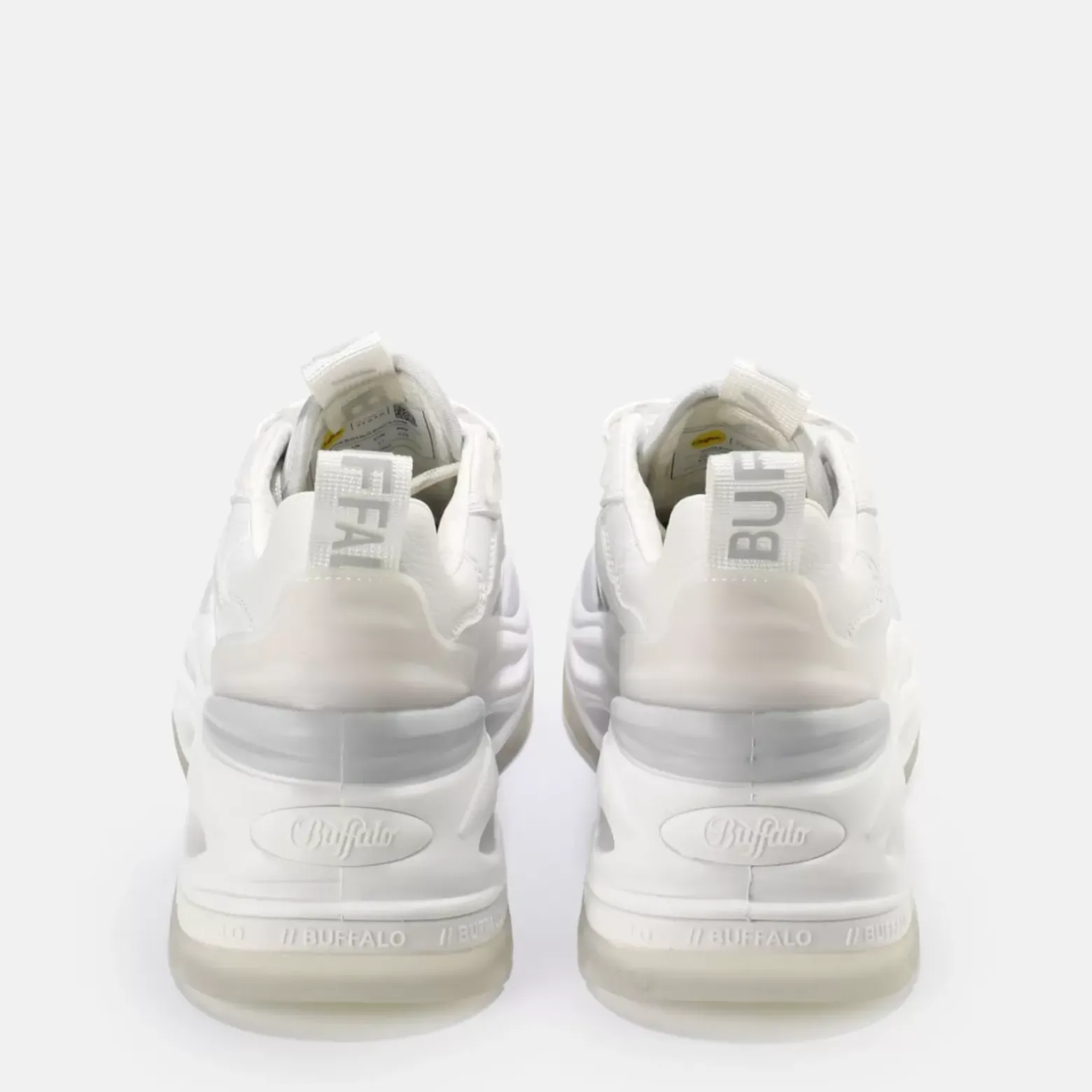 Fashion BUFFALO Triplet Third Baskets Veganes Blanc