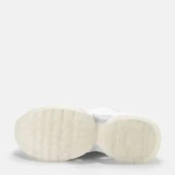 Fashion BUFFALO Triplet Third Baskets Veganes Blanc