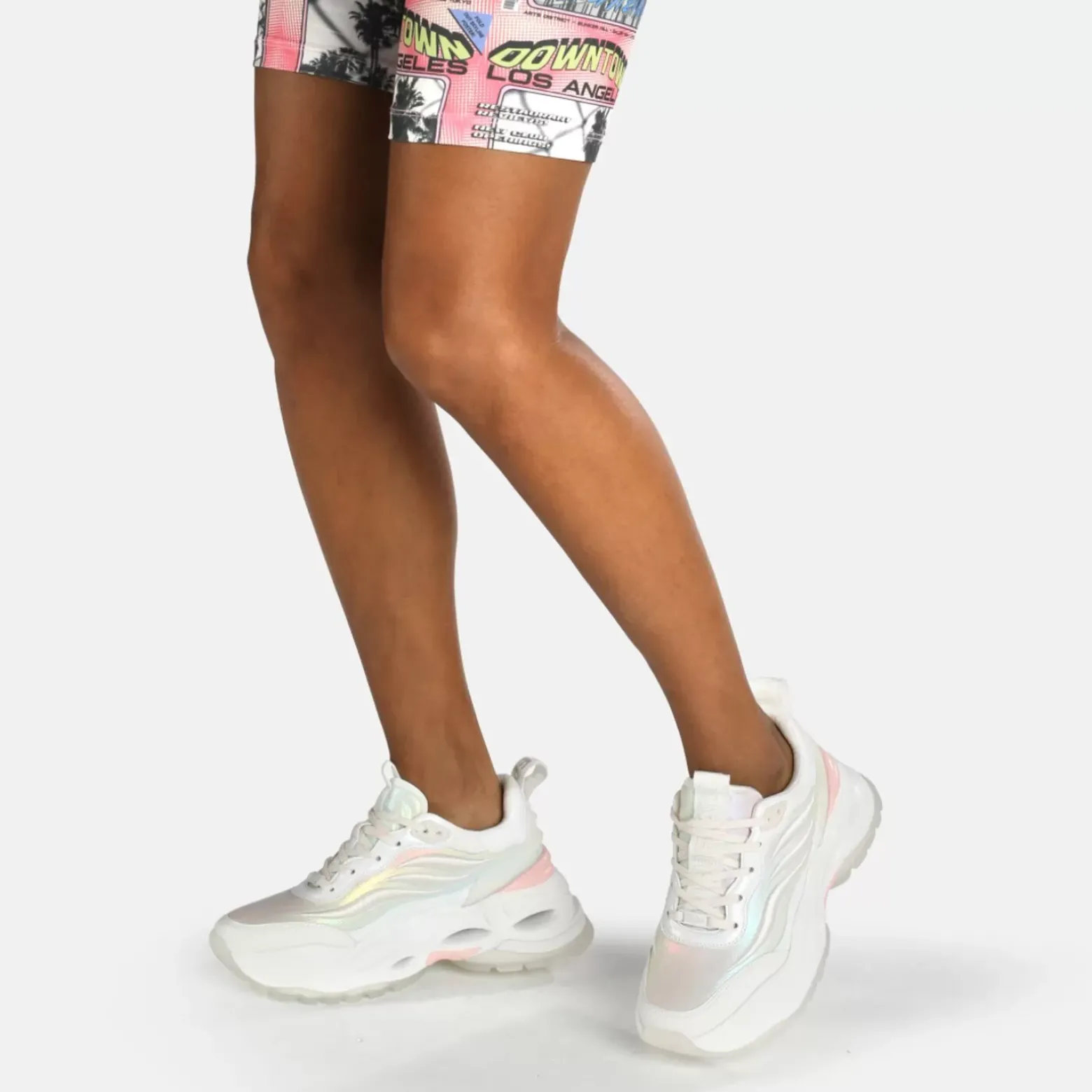 Hot BUFFALO Triplet Third Baskets Veganes Blanc