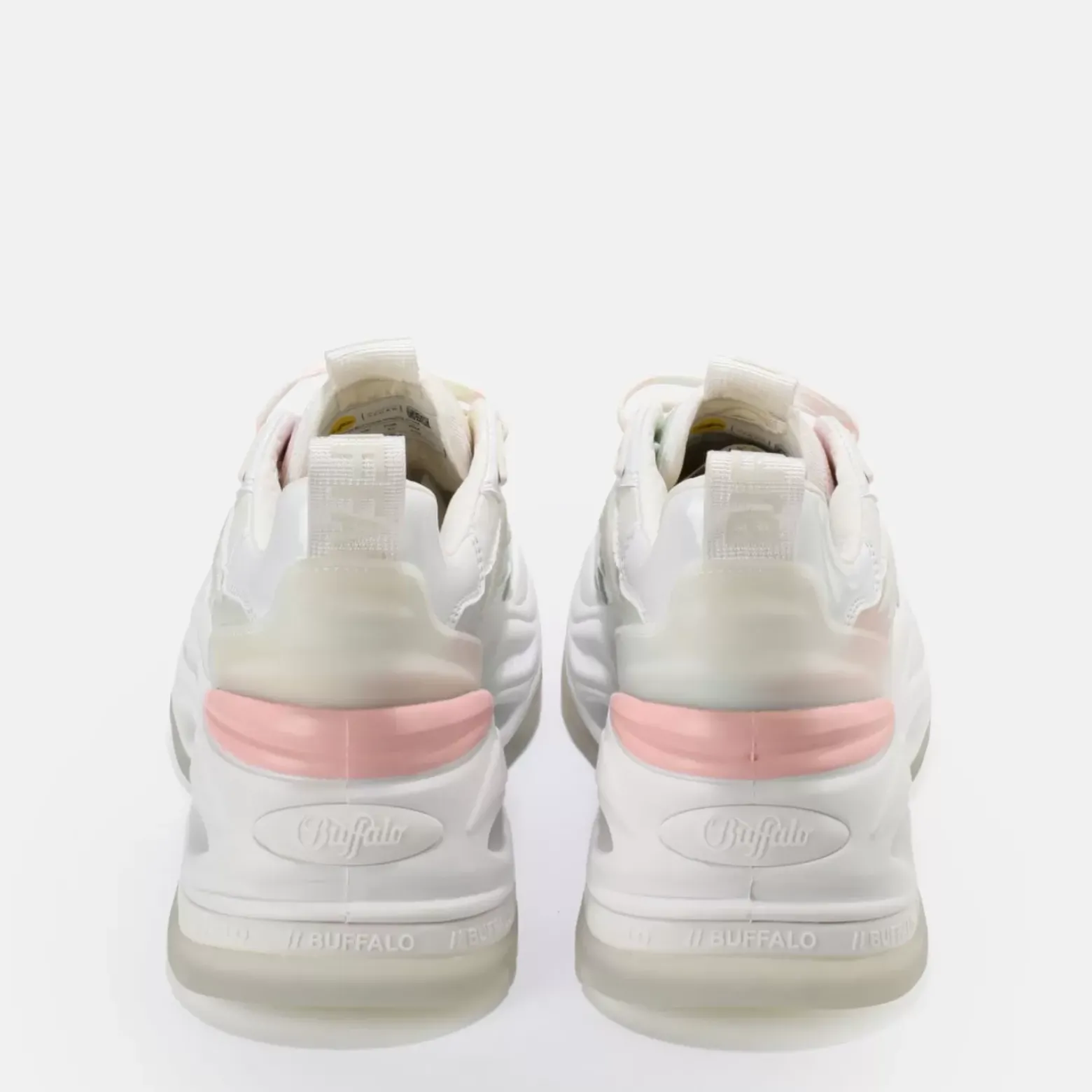 Hot BUFFALO Triplet Third Baskets Veganes Blanc