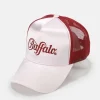 Best Sale BUFFALO Trucker-Caps-Satin-Rose/Rouge Rose Vif