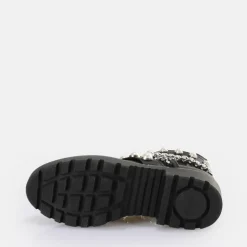 Online BUFFALO Wave Pearl Chelsea Bottes Vegan Noir