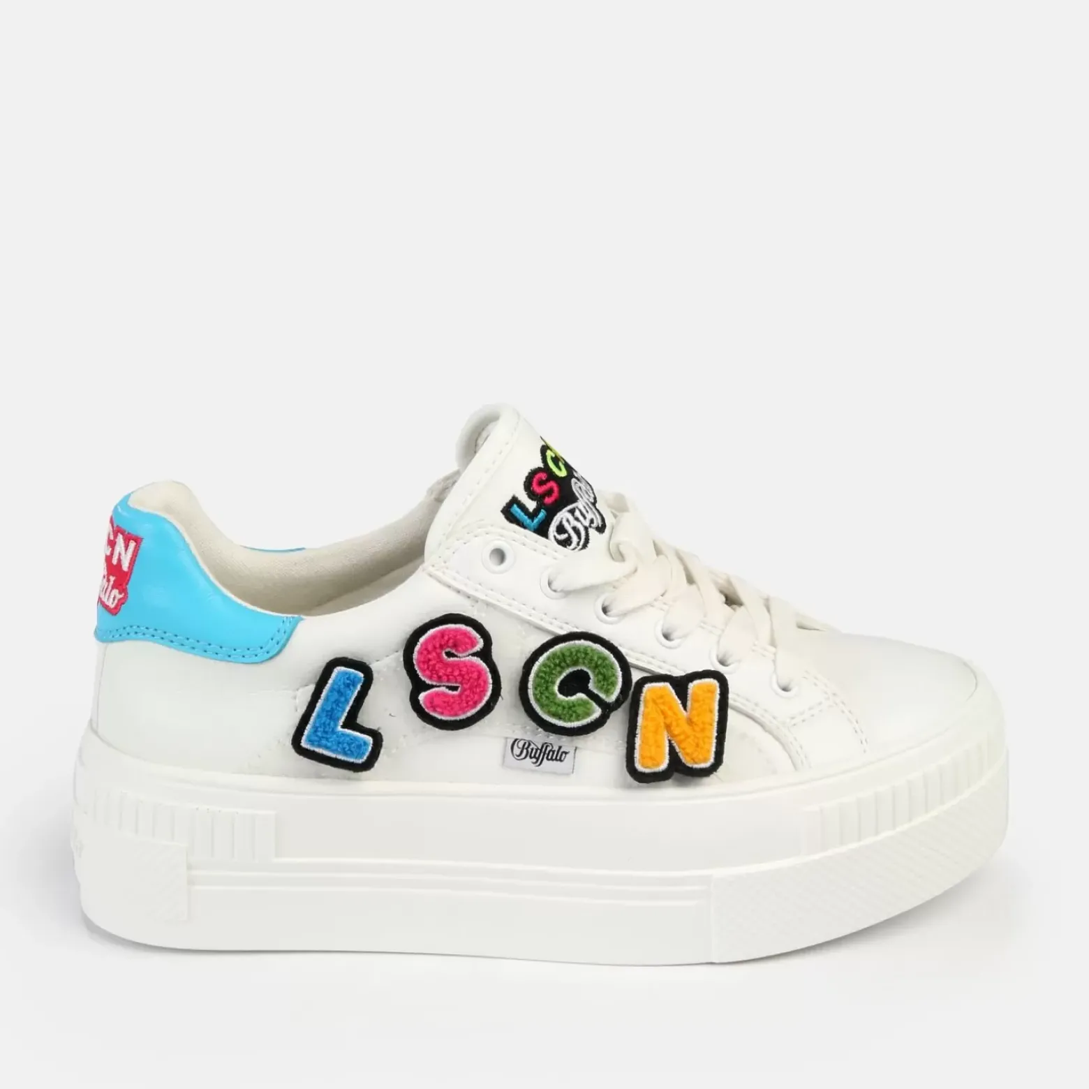 Clearance BUFFALO X Lscn Paired Blanc