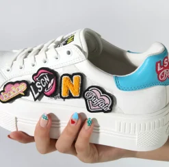 Clearance BUFFALO X Lscn Paired Blanc