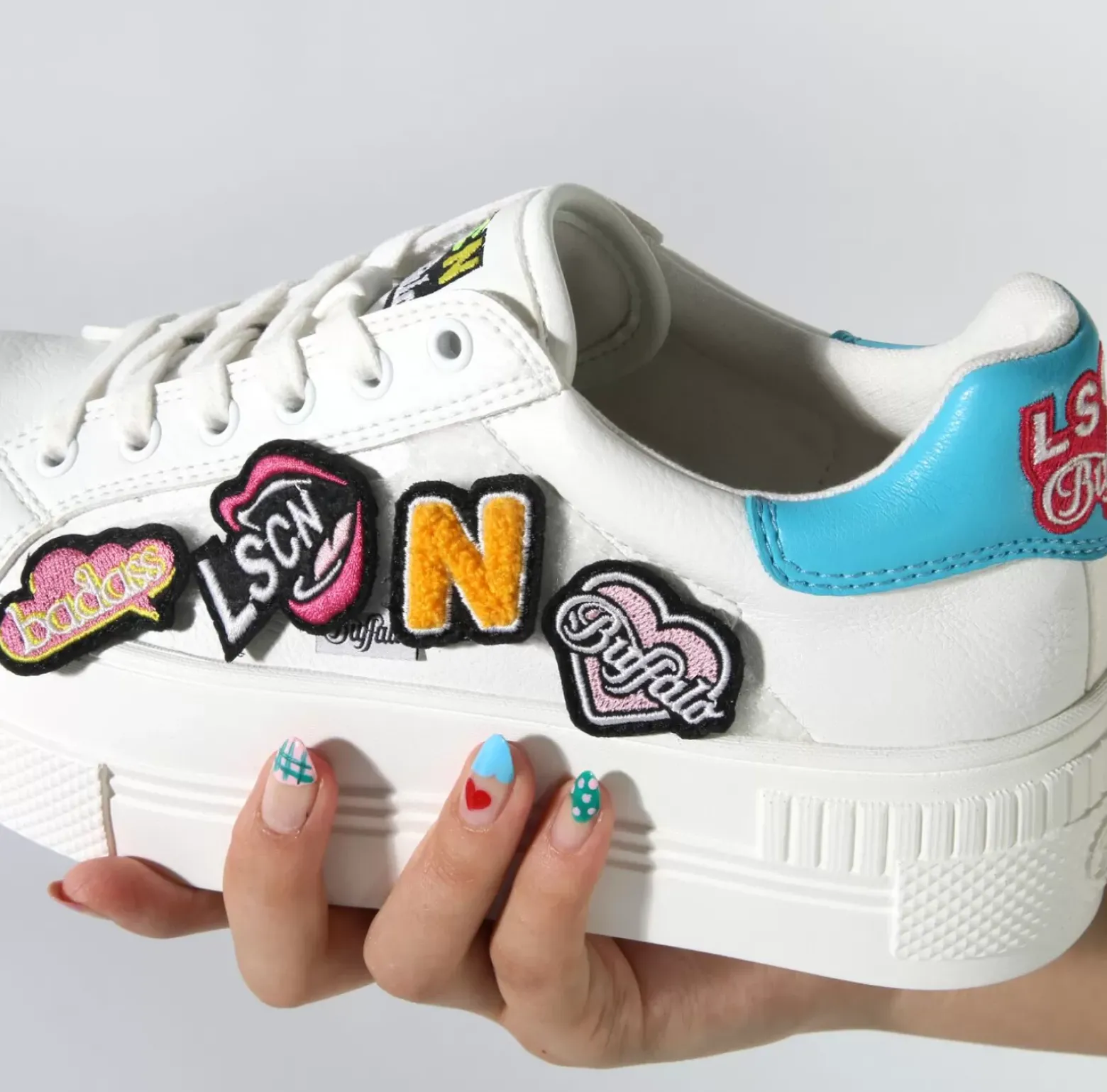 Clearance BUFFALO X Lscn Paired Blanc