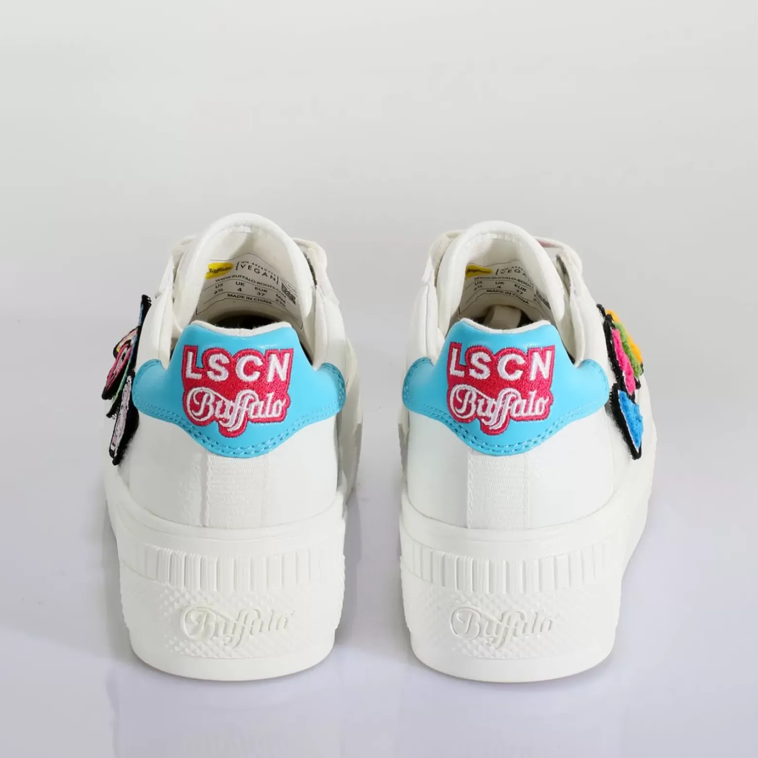 Clearance BUFFALO X Lscn Paired Blanc