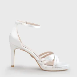 Sale BUFFALO Xenia Sandales Ivoire