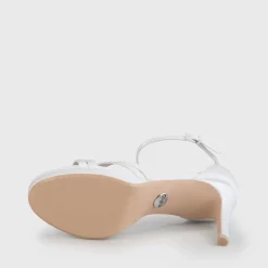 Hot BUFFALO Xenia Sandales Ivoire Blanc