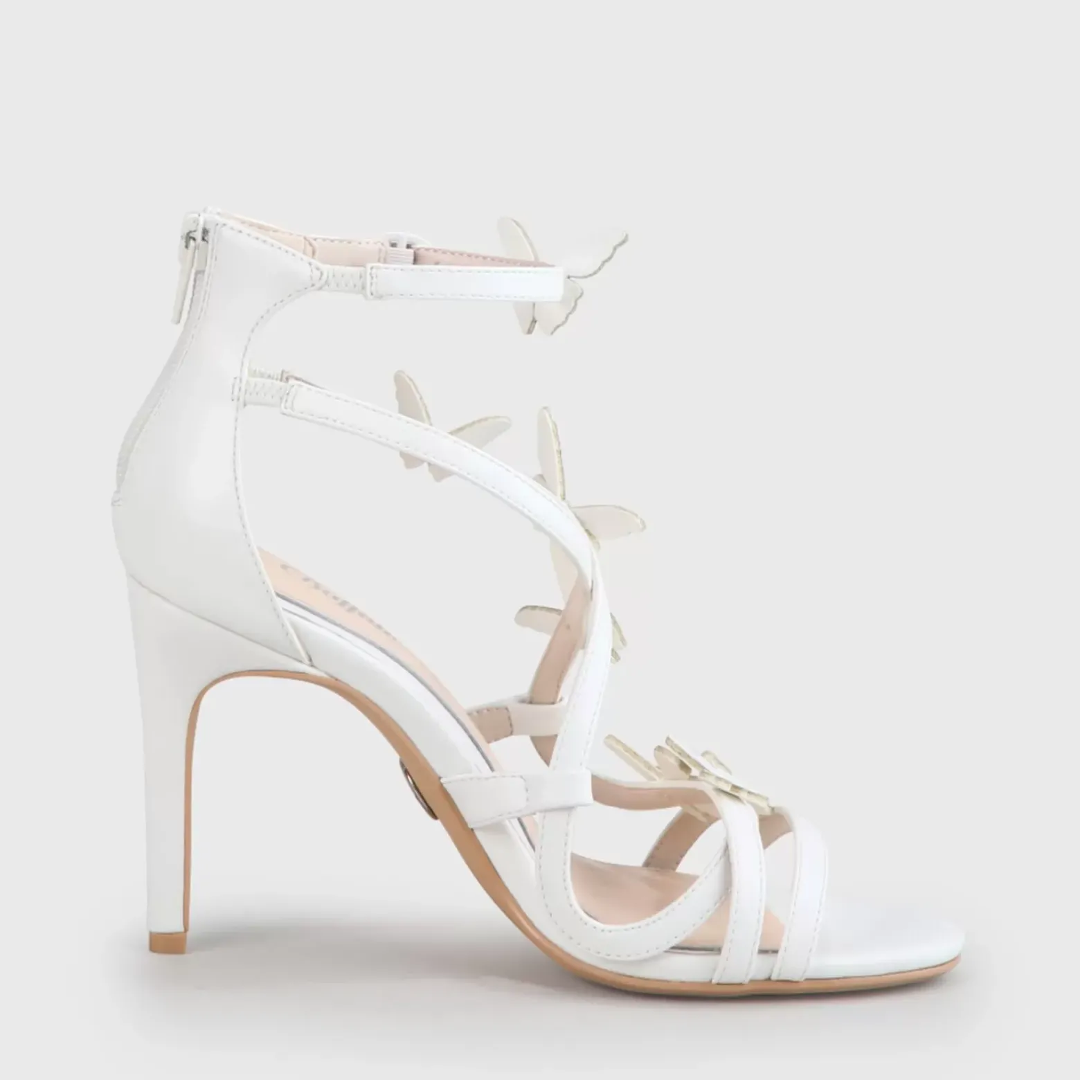 Clearance BUFFALO Yana Sandales Ivoire