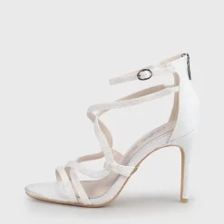 Fashion BUFFALO Yvonne Sandales Blanc