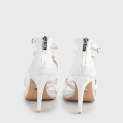 Fashion BUFFALO Yvonne Sandales Blanc