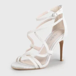 Fashion BUFFALO Yvonne Sandales Blanc