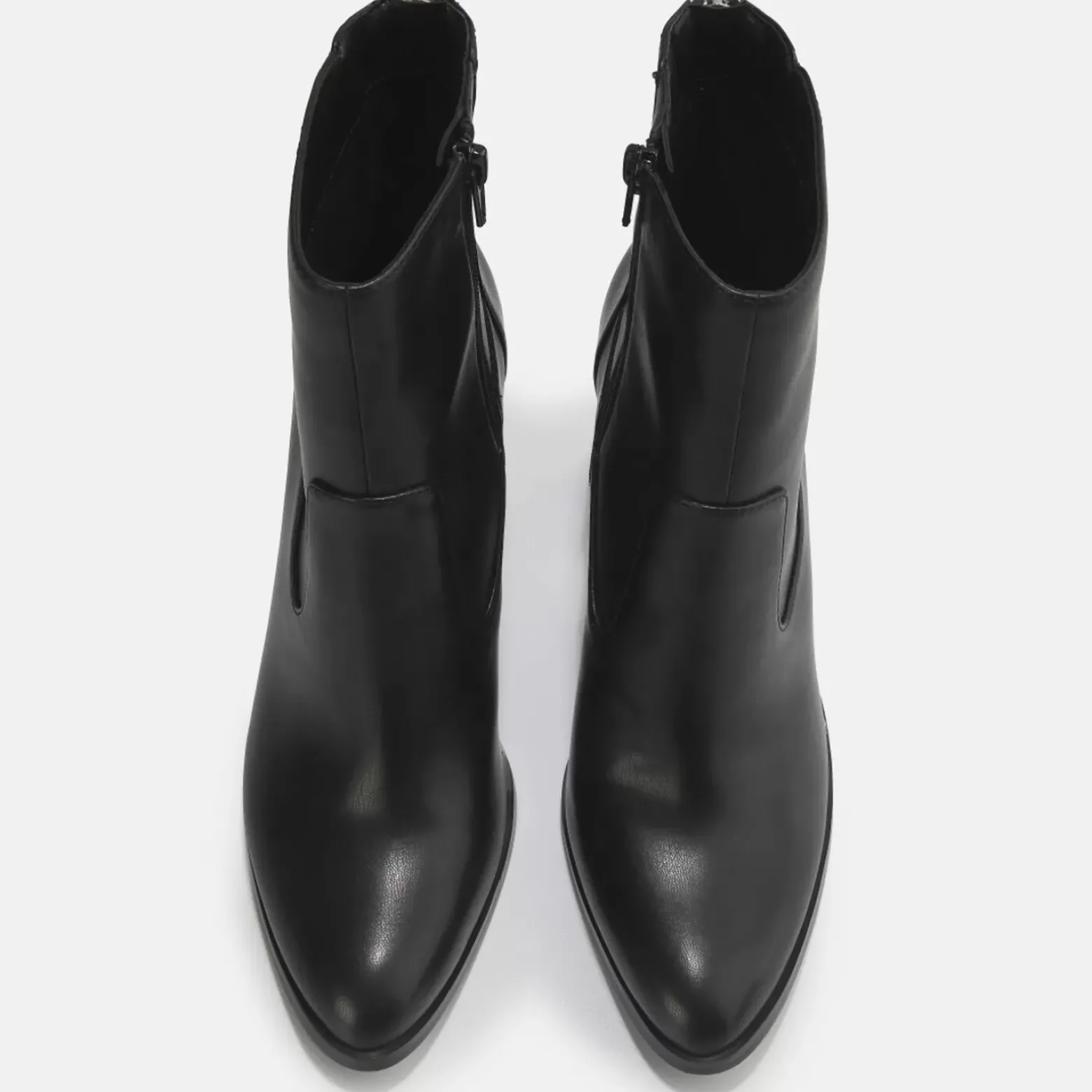 Best BUFFALO Zoe Bottines Cheville Veganes Noir