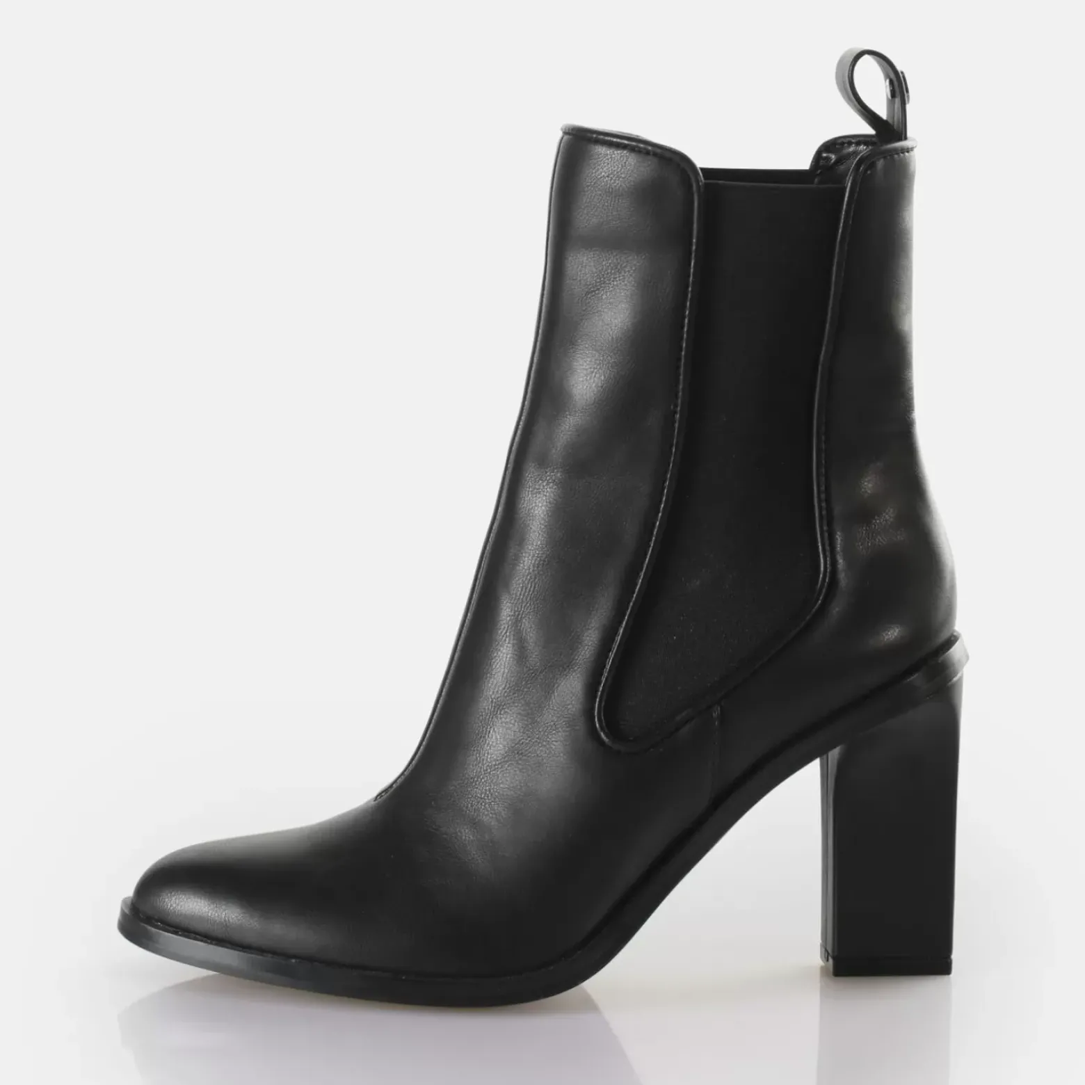 Clearance BUFFALO Zoe Chelsea Bottines Vegan Noir