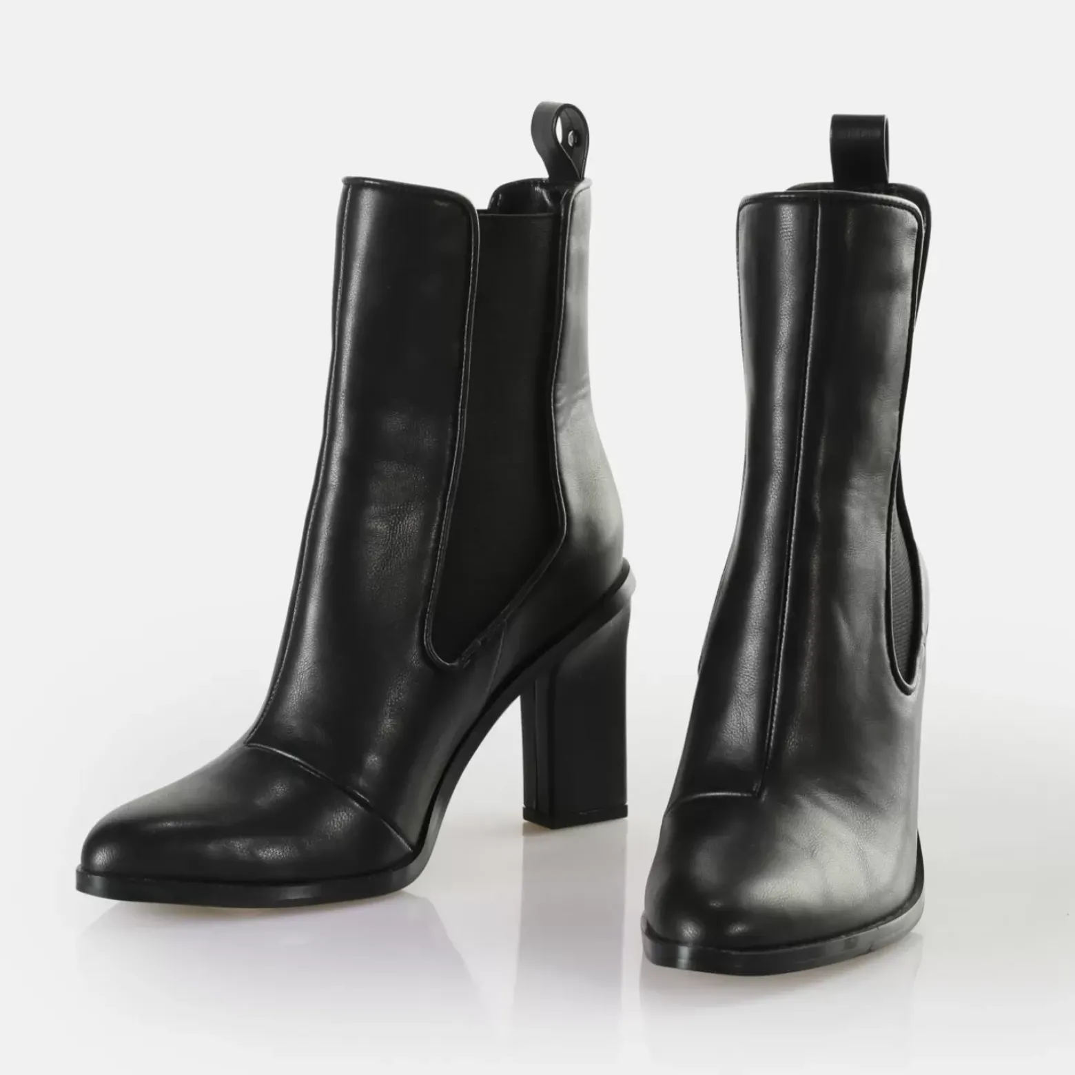 Clearance BUFFALO Zoe Chelsea Bottines Vegan Noir