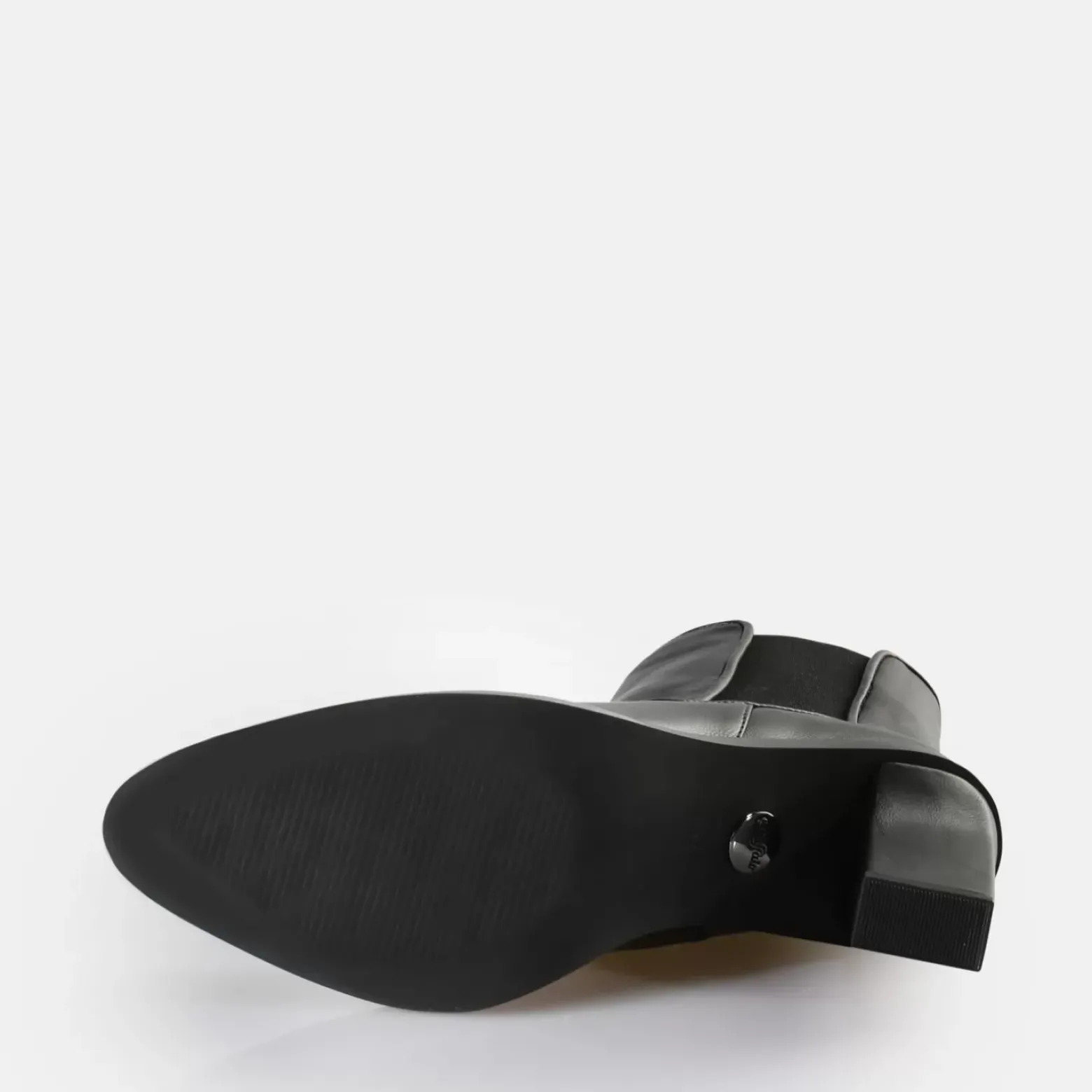 Clearance BUFFALO Zoe Chelsea Bottines Vegan Noir