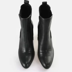 Clearance BUFFALO Zoe Chelsea Bottines Vegan Noir