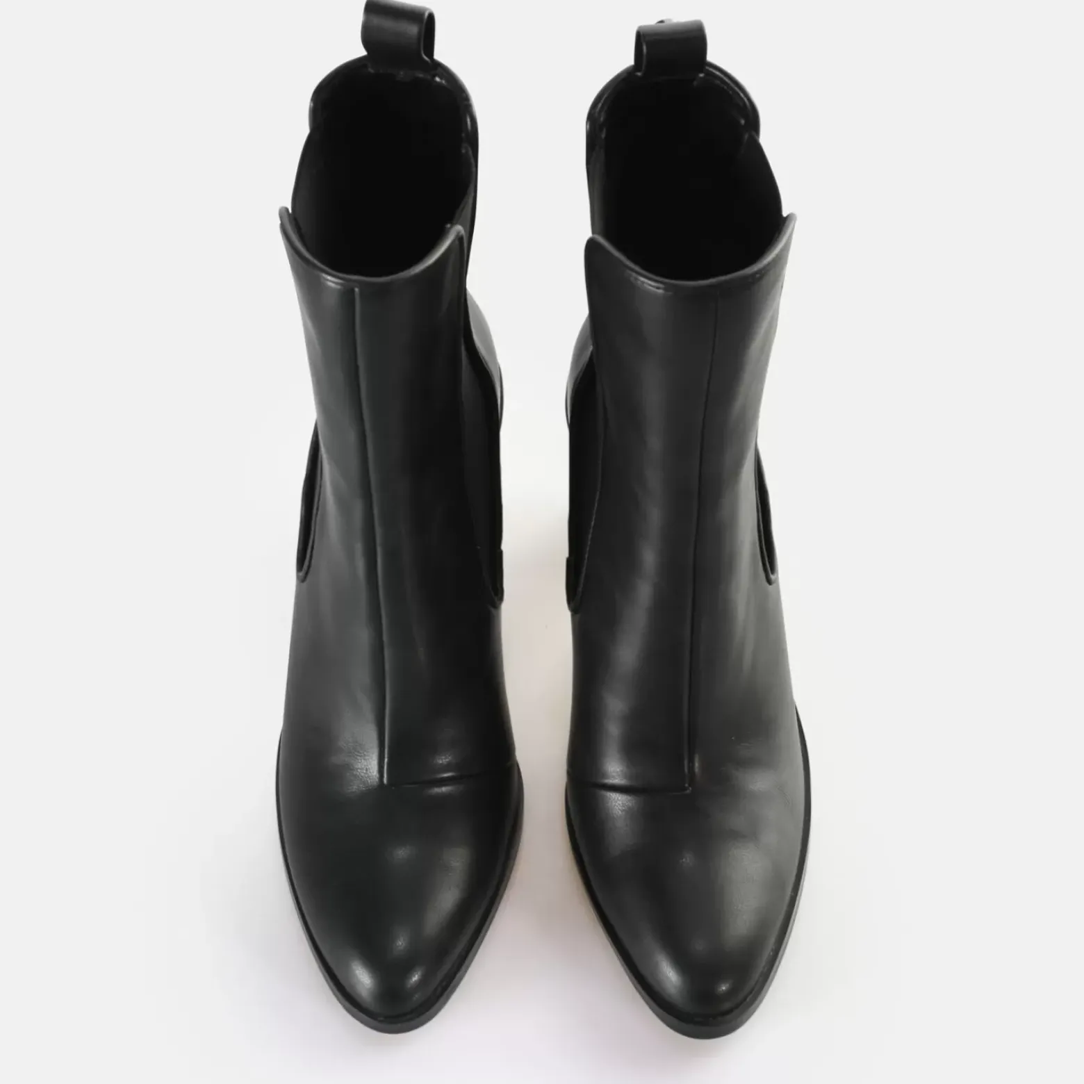 Clearance BUFFALO Zoe Chelsea Bottines Vegan Noir